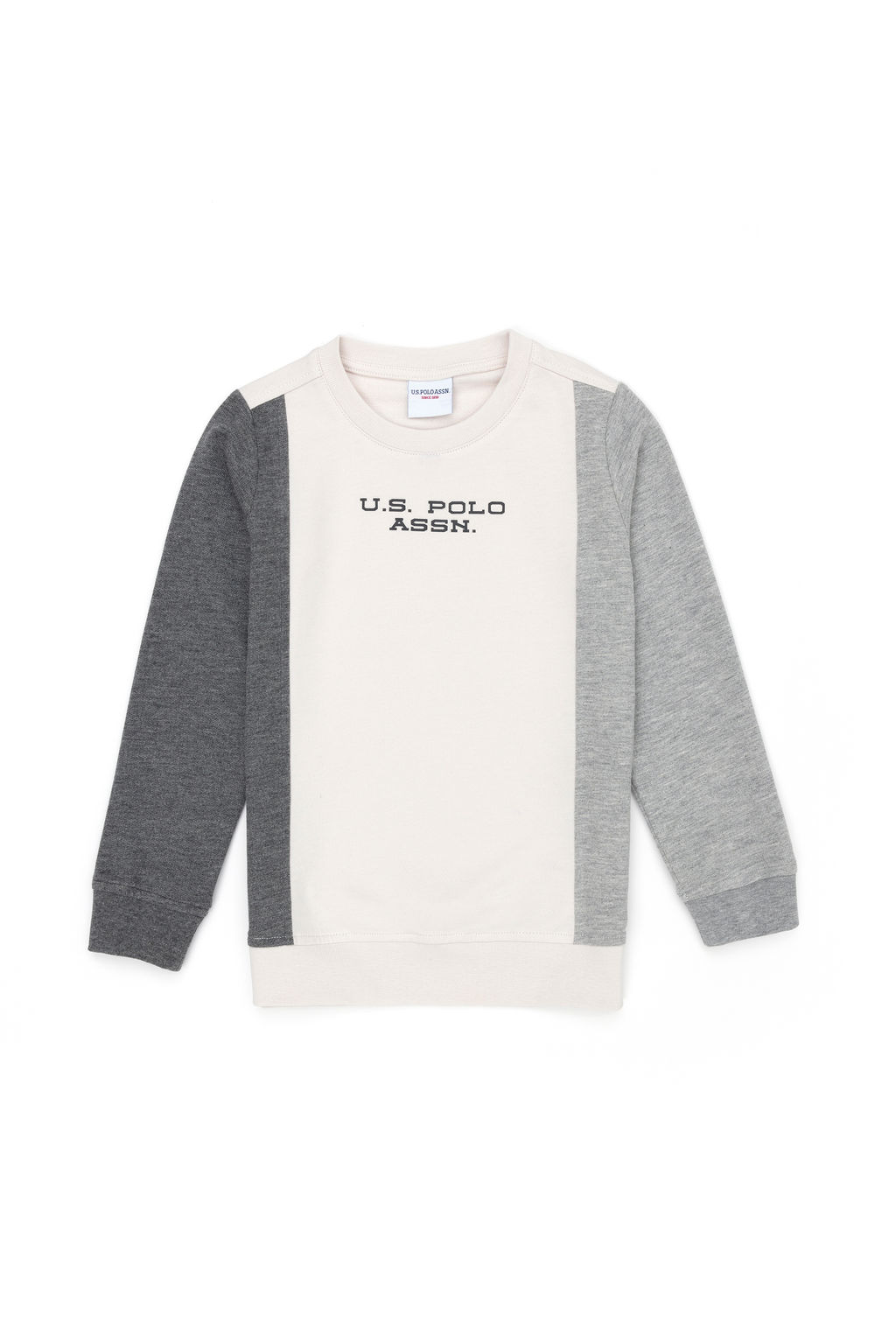 U. S. Polo Assn / Детский свитшот с круглым вырезом Stone - U.s. polo assn фото 2