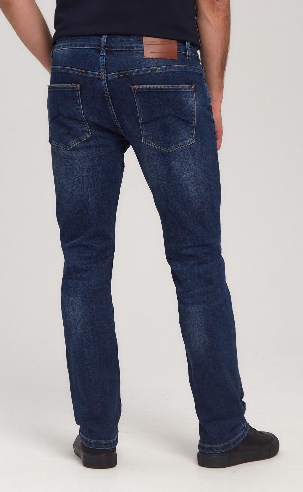 Джинсы Fine Joyce F121-01-77S синий хлопок  фото 4
