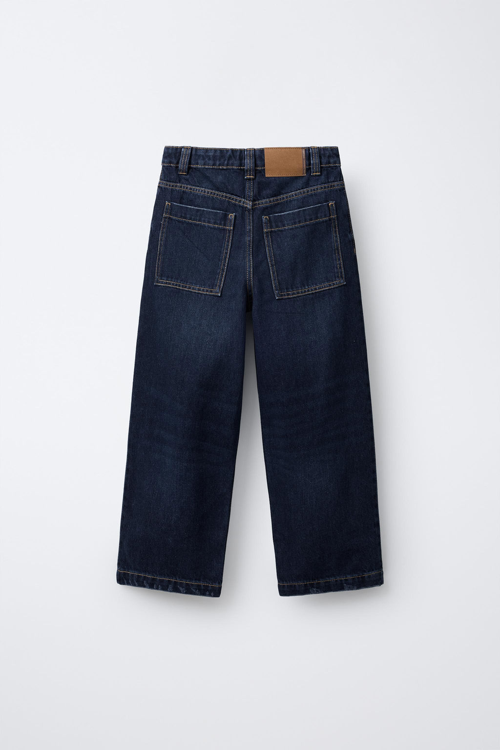 RELAXED BAGGY JEANS - Zara фото 12