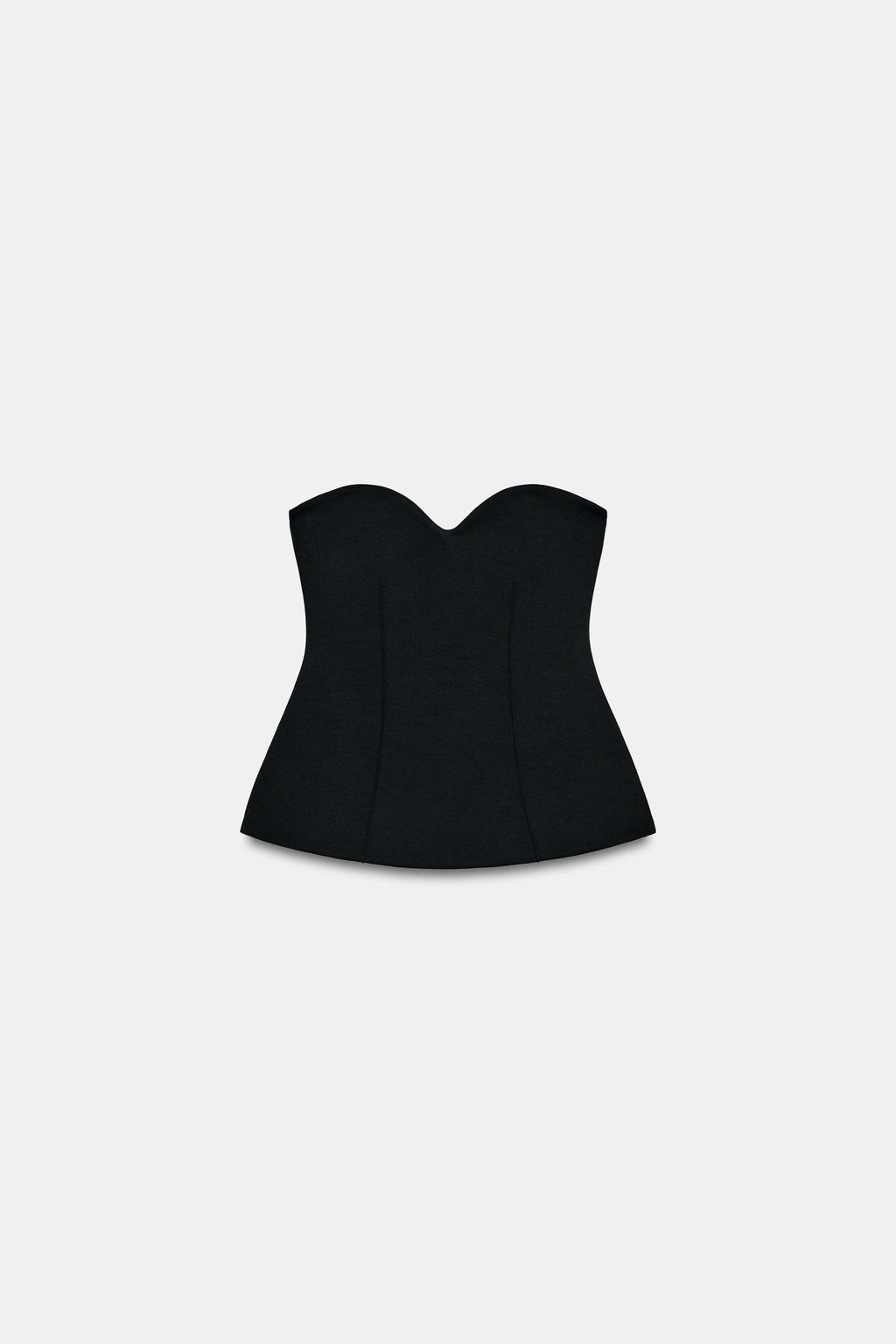 SWEETHEART BANDEAU TOP