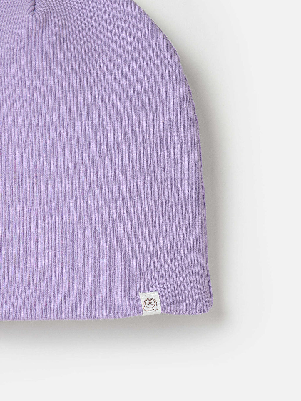 Шапка трикотажная Лаванда 0+ - Bungly фото 4
