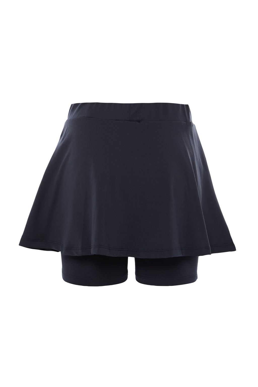 Lacivert 2 Katmanl? Ici Sortlu Tenis Orme Spor Sort Etek TWOSS22SR00067