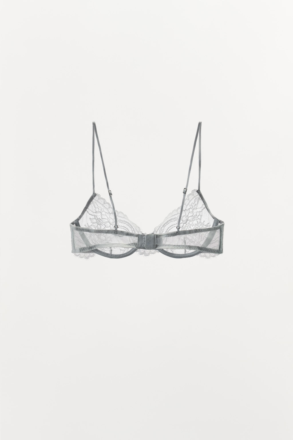 UNDERWIRED LACE BRA - Zara фото 5