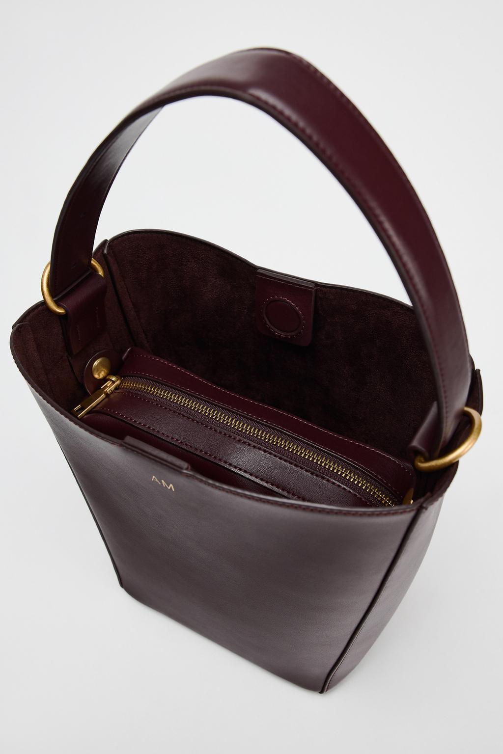 BUCKET BAG - Zara фото 5