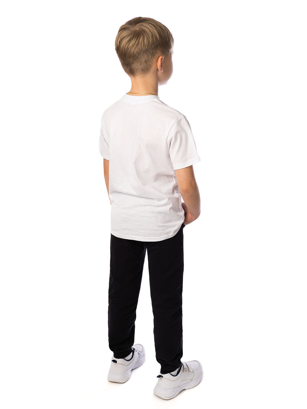 Брюки детские черные