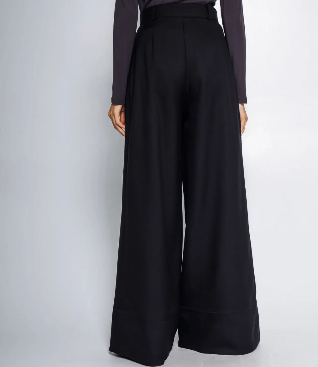 Брюки #БШ2930, чёрный