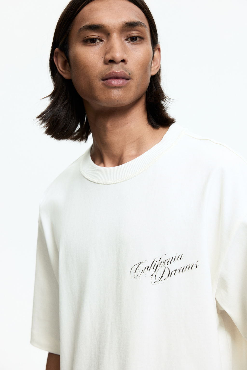 Camiseta con motivo estampado Loose Fit - H&m фото 10