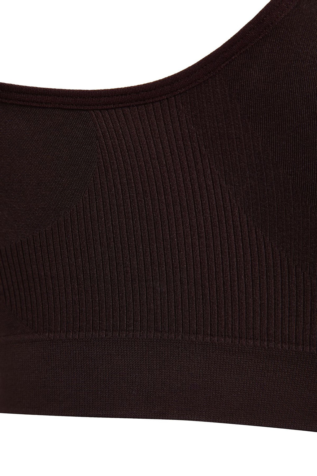 TRENDYOLMILLA Siyah Seamless/Dikissiz Balensiz Ip Ask?l? Orme Bustiyer THMAW21BS0002  фото 13