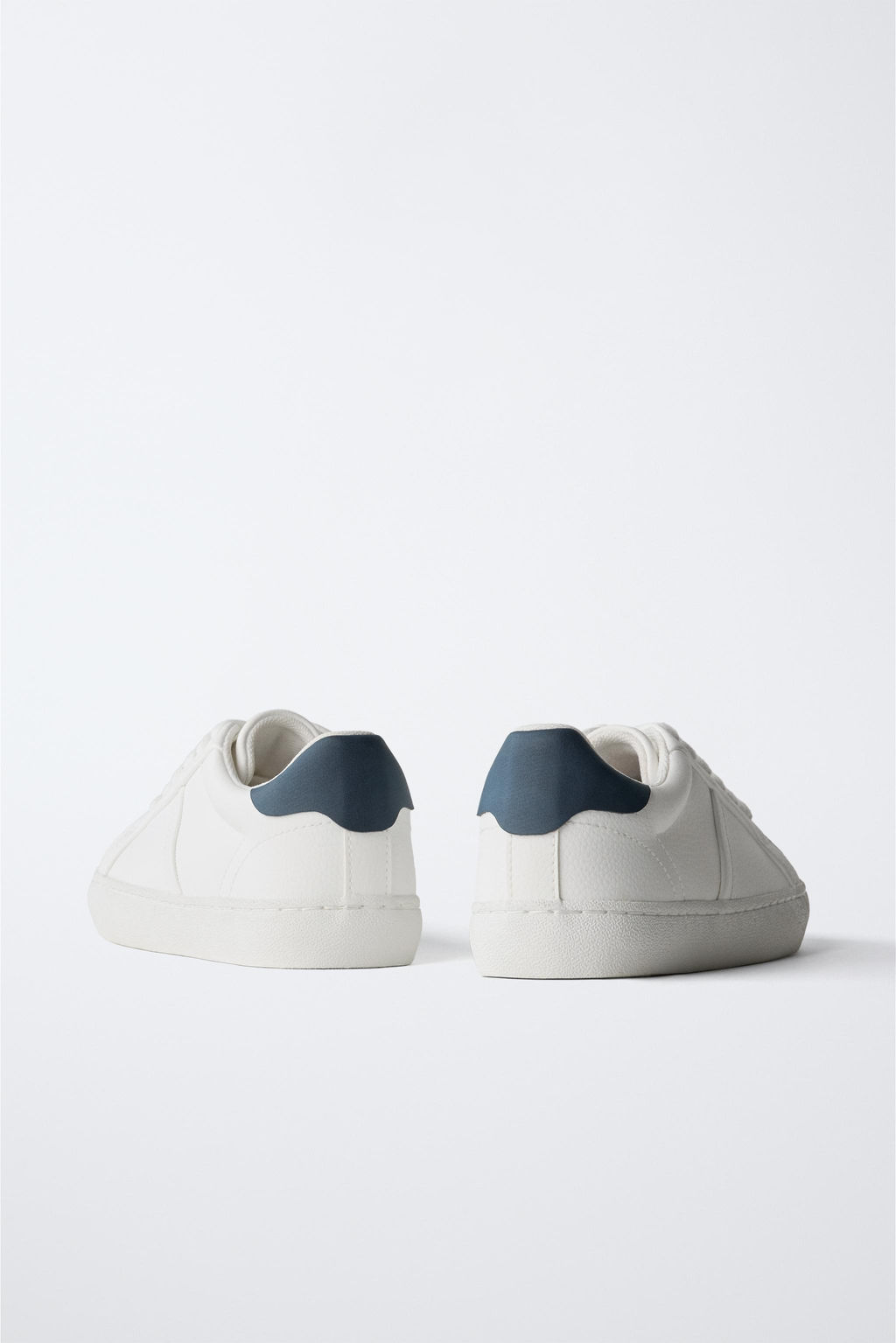 BAMBA CORDONES / Blanco - Zara фото 6