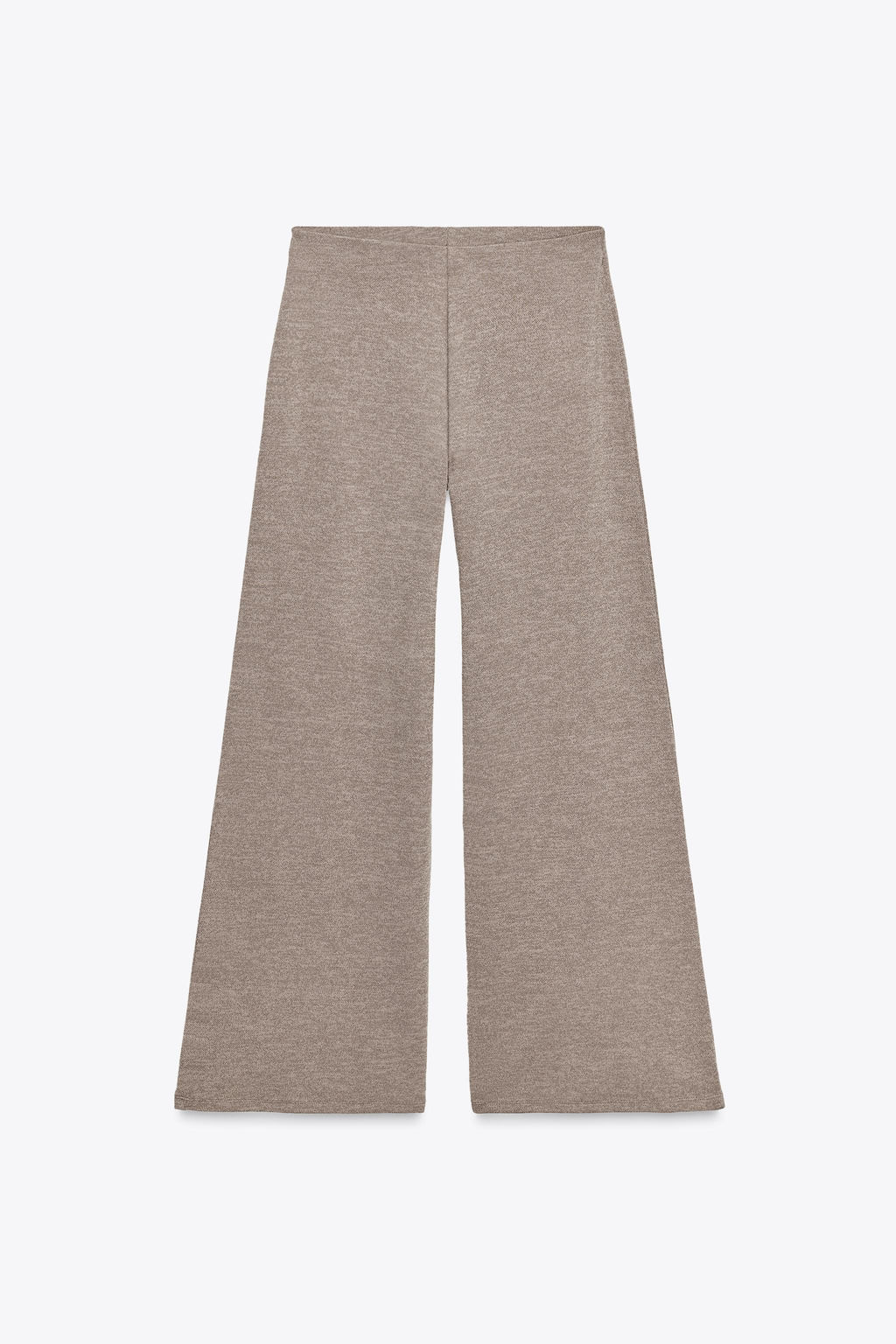 BASIC PIQU_ TROUSERS - Zara фото 3