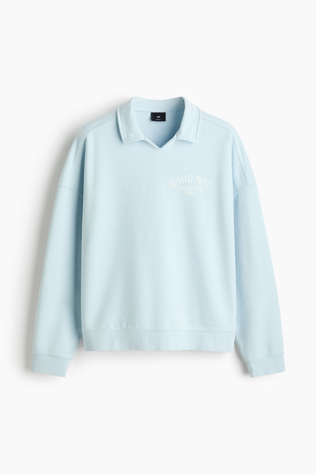 Sudadera de rugby Oversized Fit - H&m фото 2
