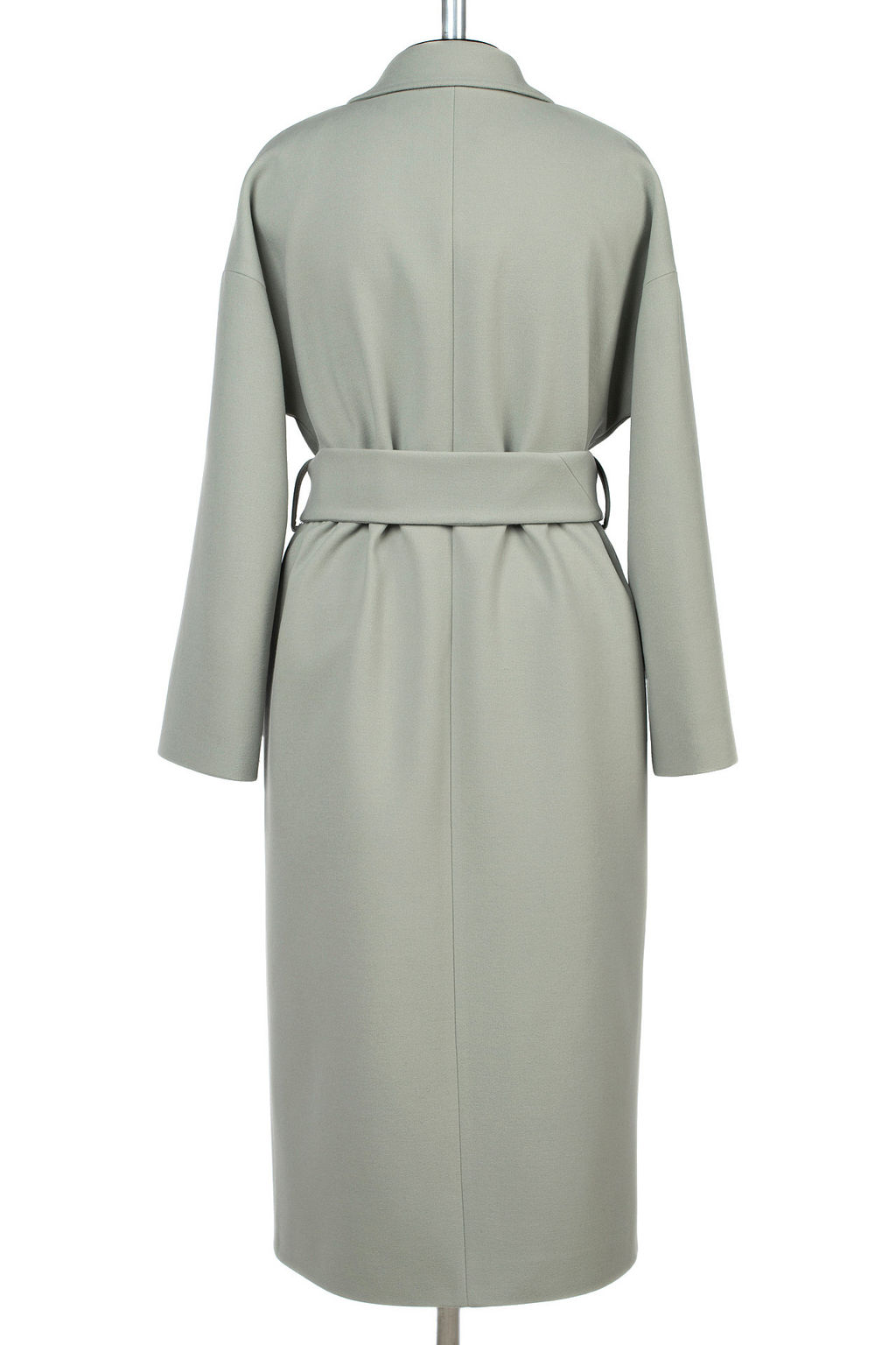 01-11614 Пальто женское демисезонное (пояс) - El podio фото 10