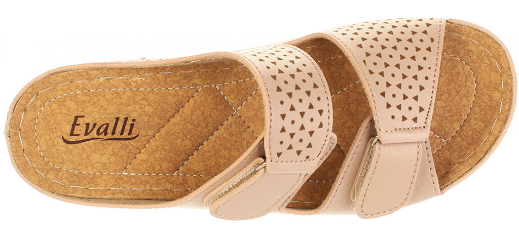 Пантолеты Evalli 34-00_КОФЕЙНЫЙ