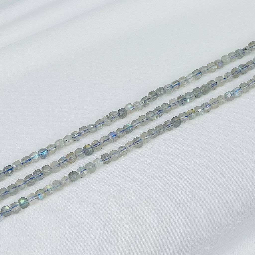 Бусины для украшений из Лабрадора 39 см