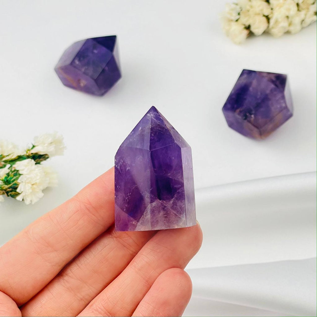 Кристалл из Аметиста - Радуга самоцветов фото 2