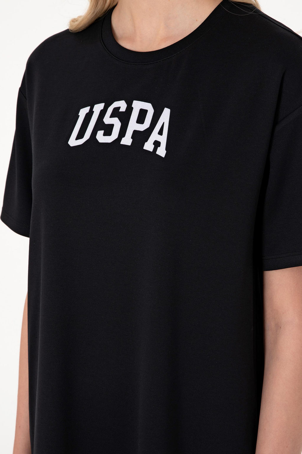 Kad_n Siyah _rme Elbise Sepette S_rpriz _ndirim - U.s. polo assn фото 6