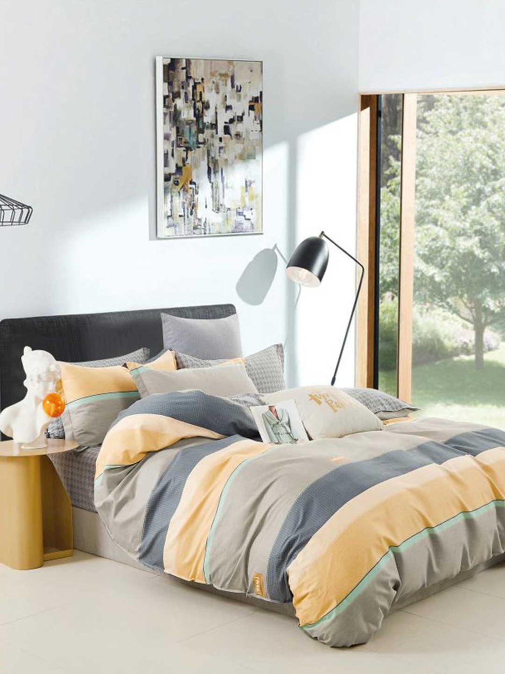 КПБ Сатин Элит - БЕЛИССИМО 2 сп. с Евро простыней (нав.70х70)