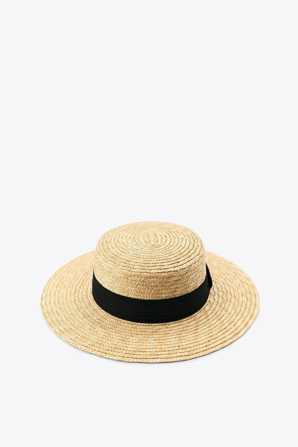HAT WITH CONTRAST BAND