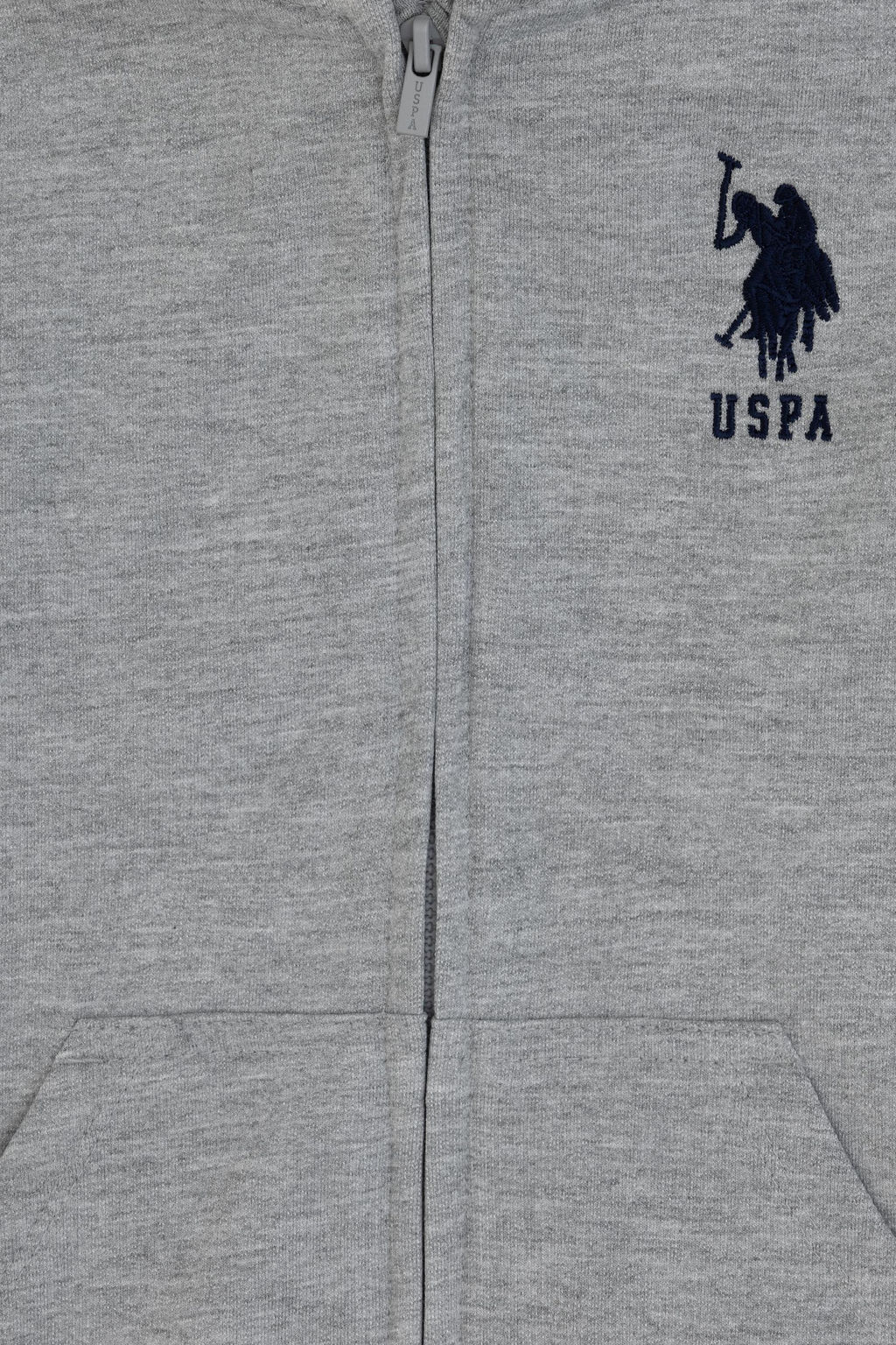 Erkek _ocuk Gri Melanj Basic Sweatshirt Sepette S_rpriz _ndirim - U.s. polo assn фото 3