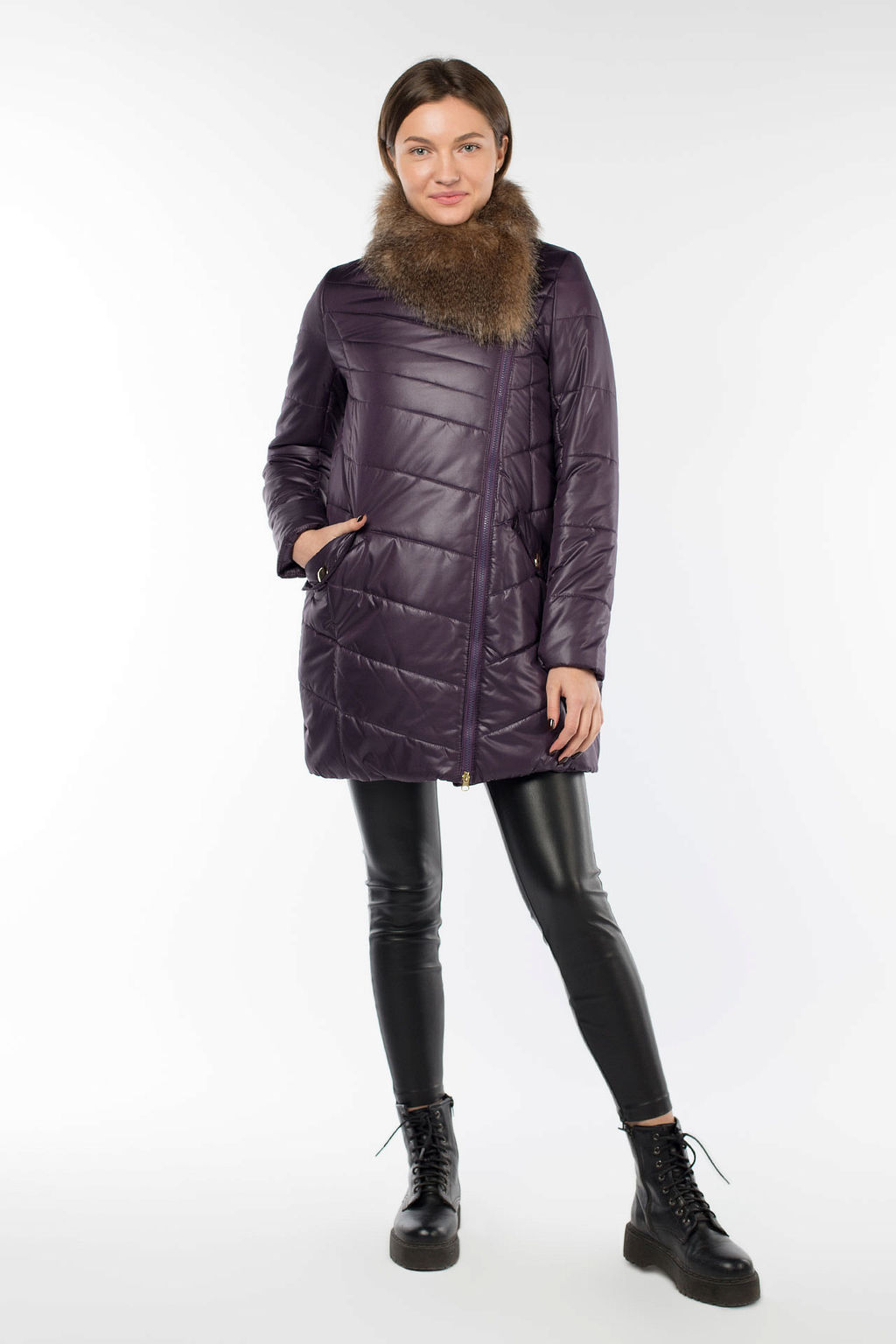 Куртка зимняя Scandinavia (Синтепон 300) - Империя пальто фото 2