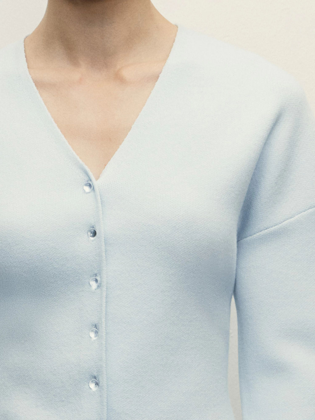 Кардиган приталенного силуэта из вискозы / Zarina  фото 6