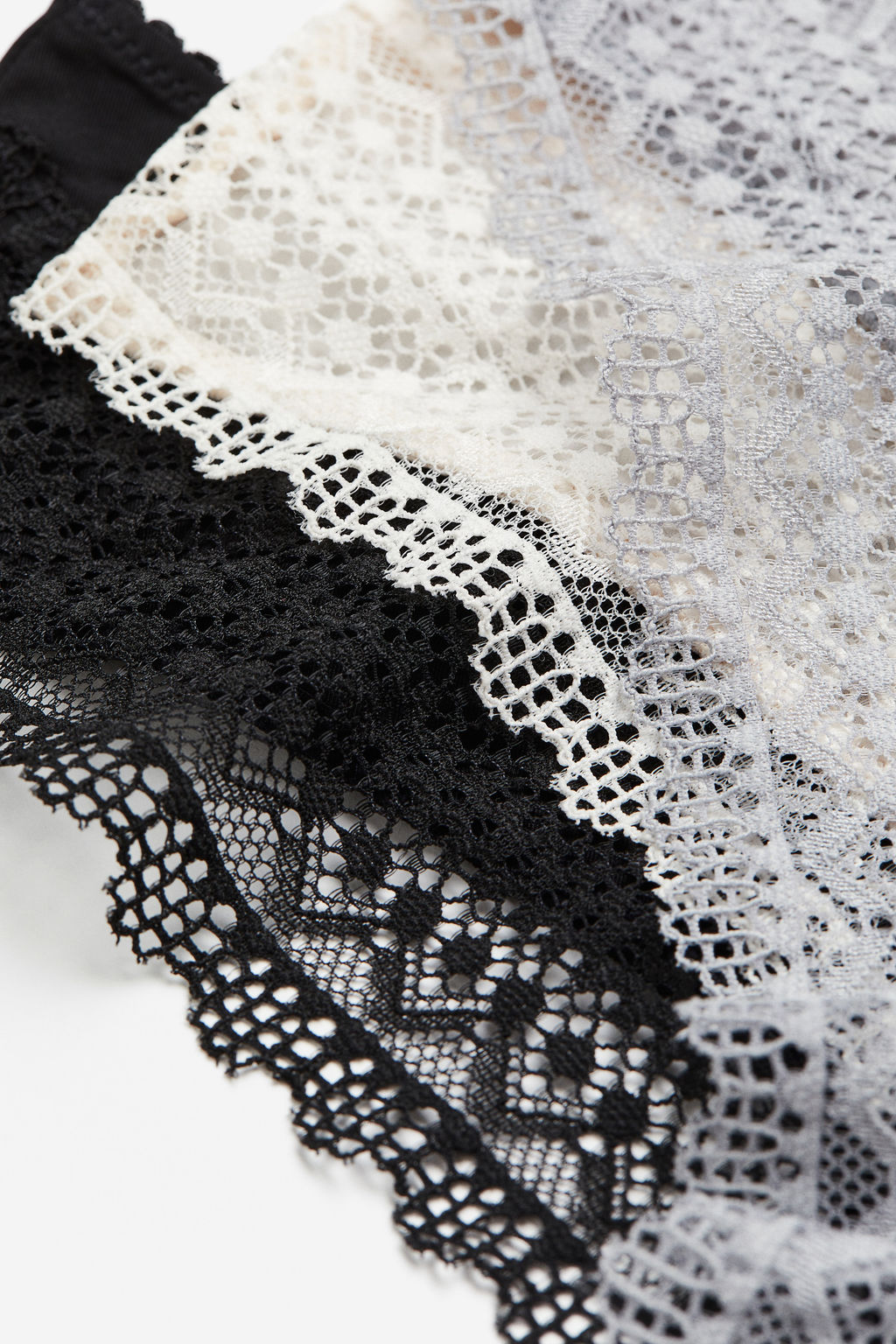 Pack de 3 bragas Hipster de microfibra - H&m фото 2