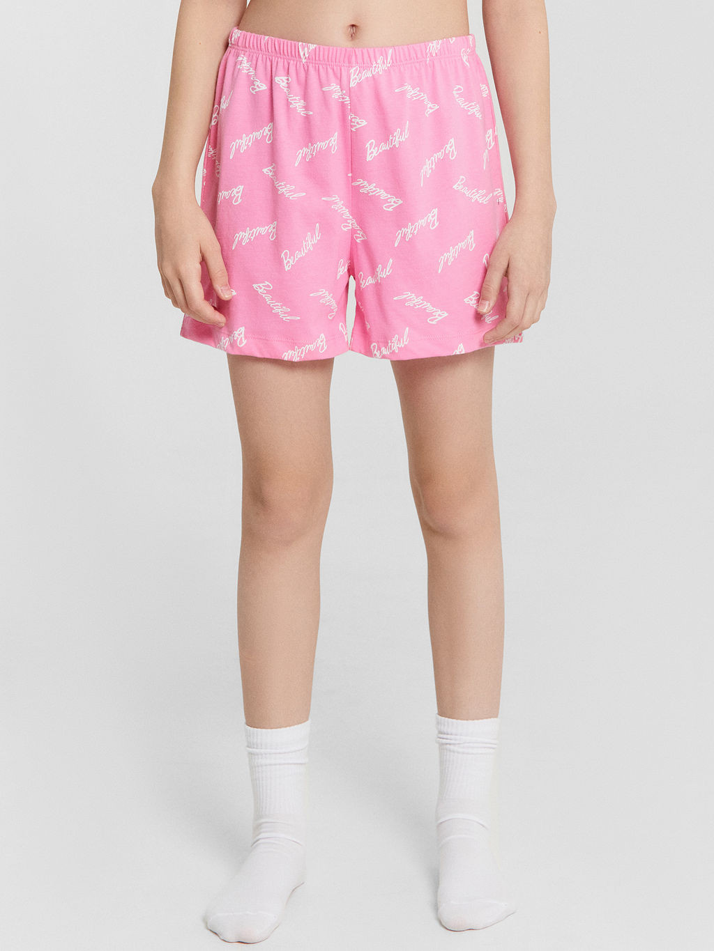 КОМПЛЕКТ ДЛЯ ДЕВОЧЕК (ФУТБОЛКА, ШОРТЫ) - Mark formelle фото 5