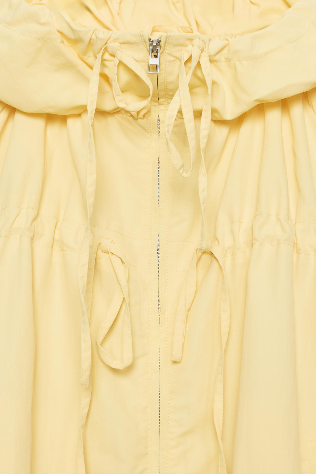 CHAQUETA NYLON LAZADAS / Amarillo - Zara фото 8