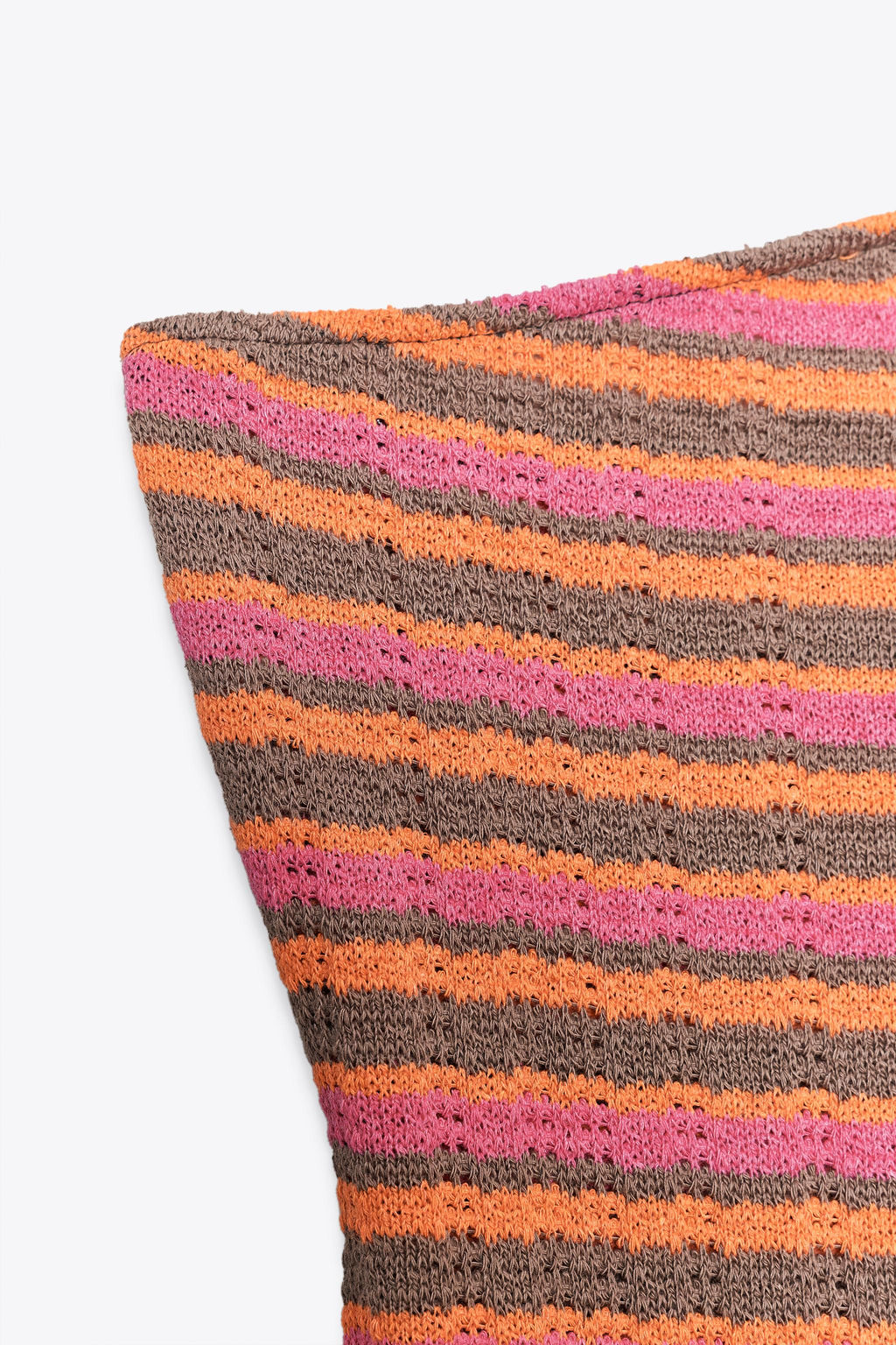 STRIPED JACQUARD MIDI DRESS - Zara фото 6