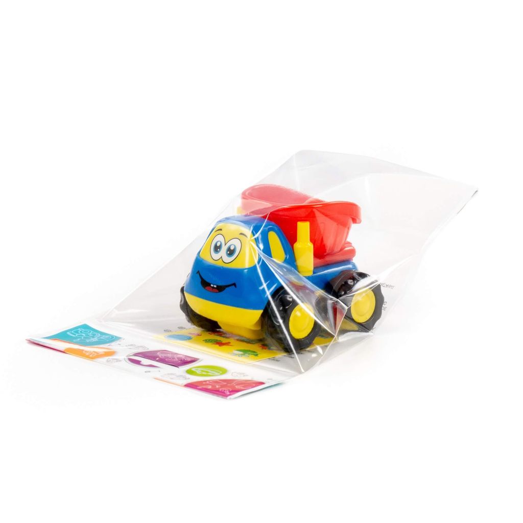 Патрик, автомобиль-самосвал инерционный (в пакете) - Полесье фото 10