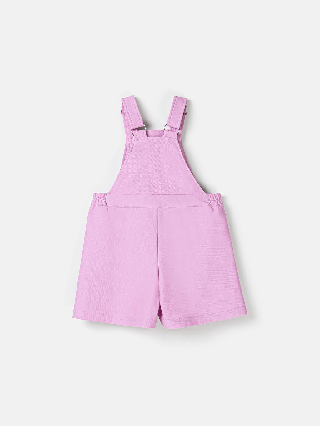 Полукомбинезон из джинскота Сиреневый крокус - Bungly фото 2