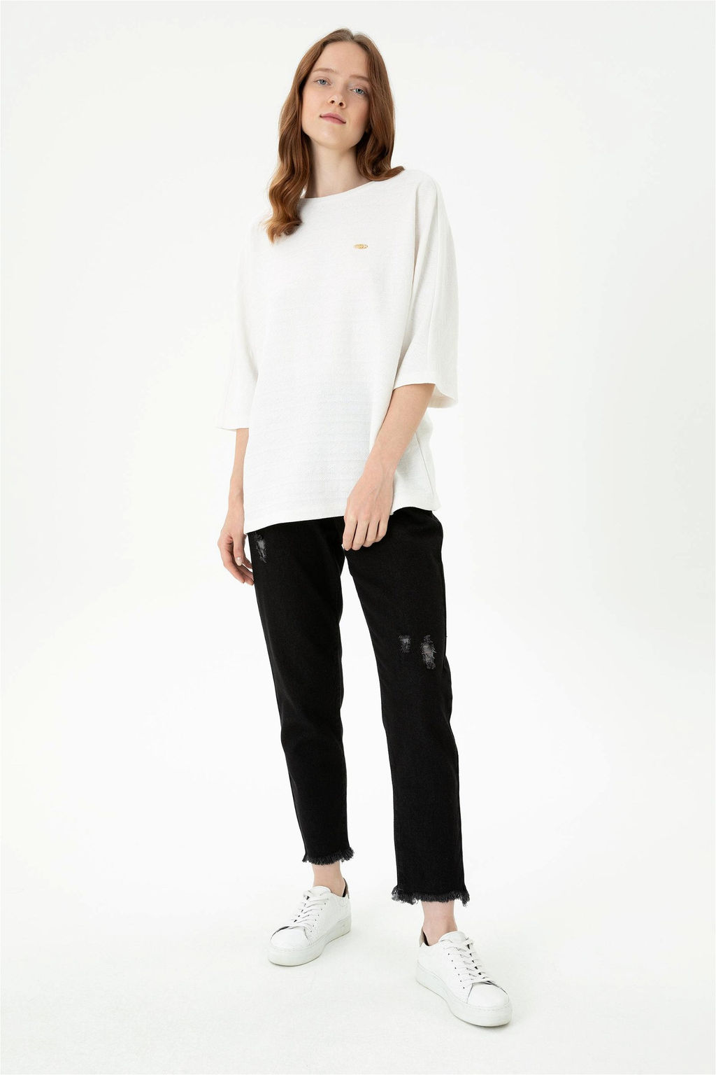 U. S. Polo Assn Женские черные джинсовые брюки - U.s. polo assn фото 7