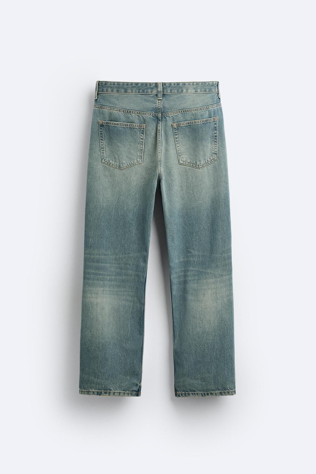 BAGGY FIT JEANS - Zara фото 7