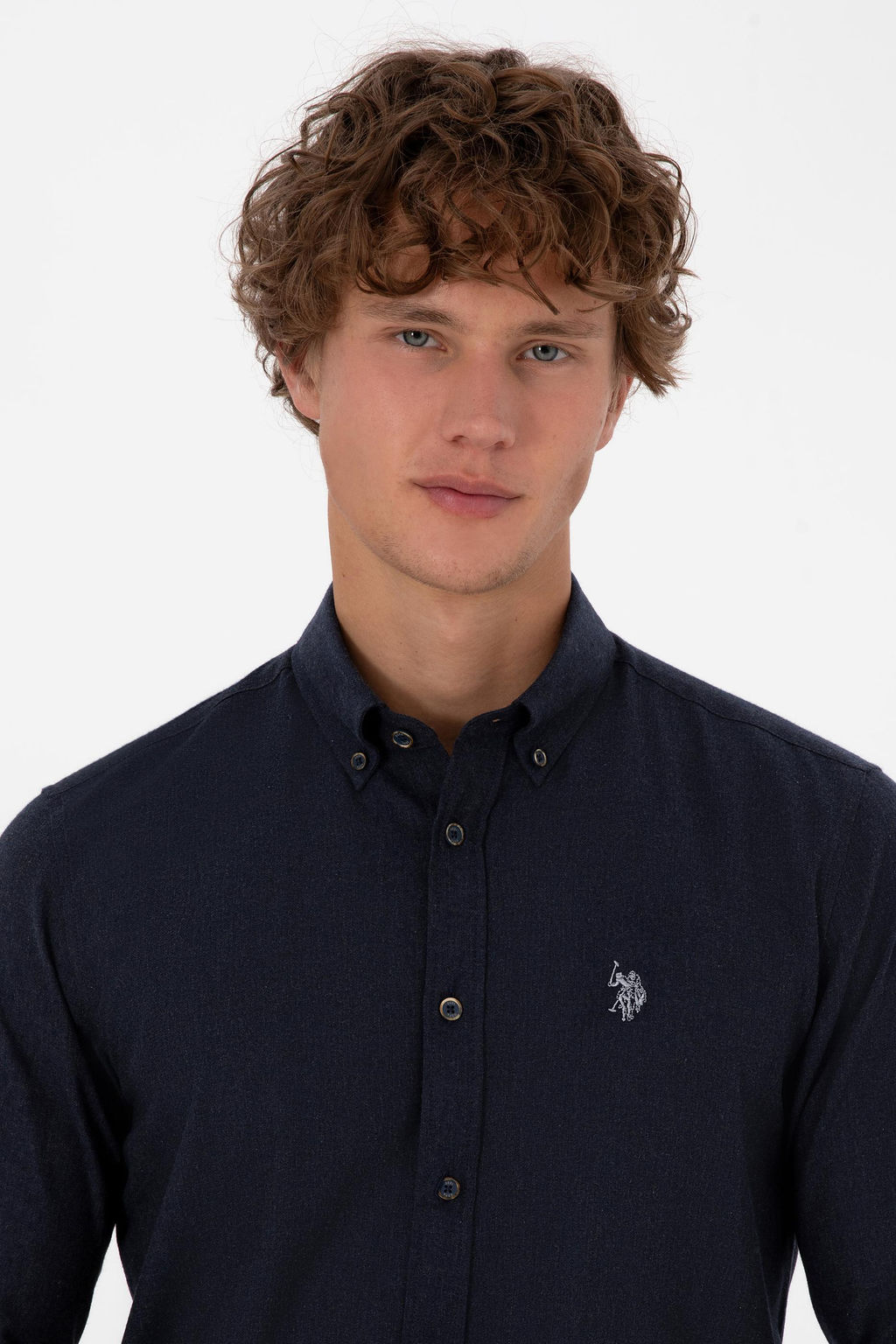 Erkek Lacivert Uzun Kollu Basic G_mlek - U.s. polo assn фото 2