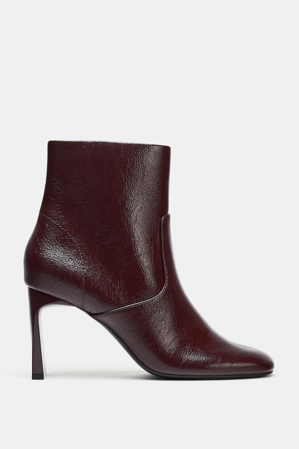 HIGH-HEEL ANKLE BOOTS - Zara фото 4