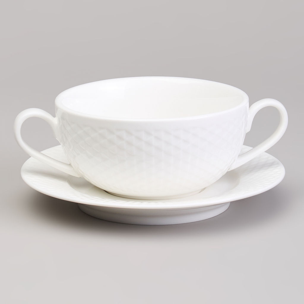 БУЛЬОННИЦА С БЛЮДЦЕМ LEFARD INFINITY 300 МЛ  фото 4