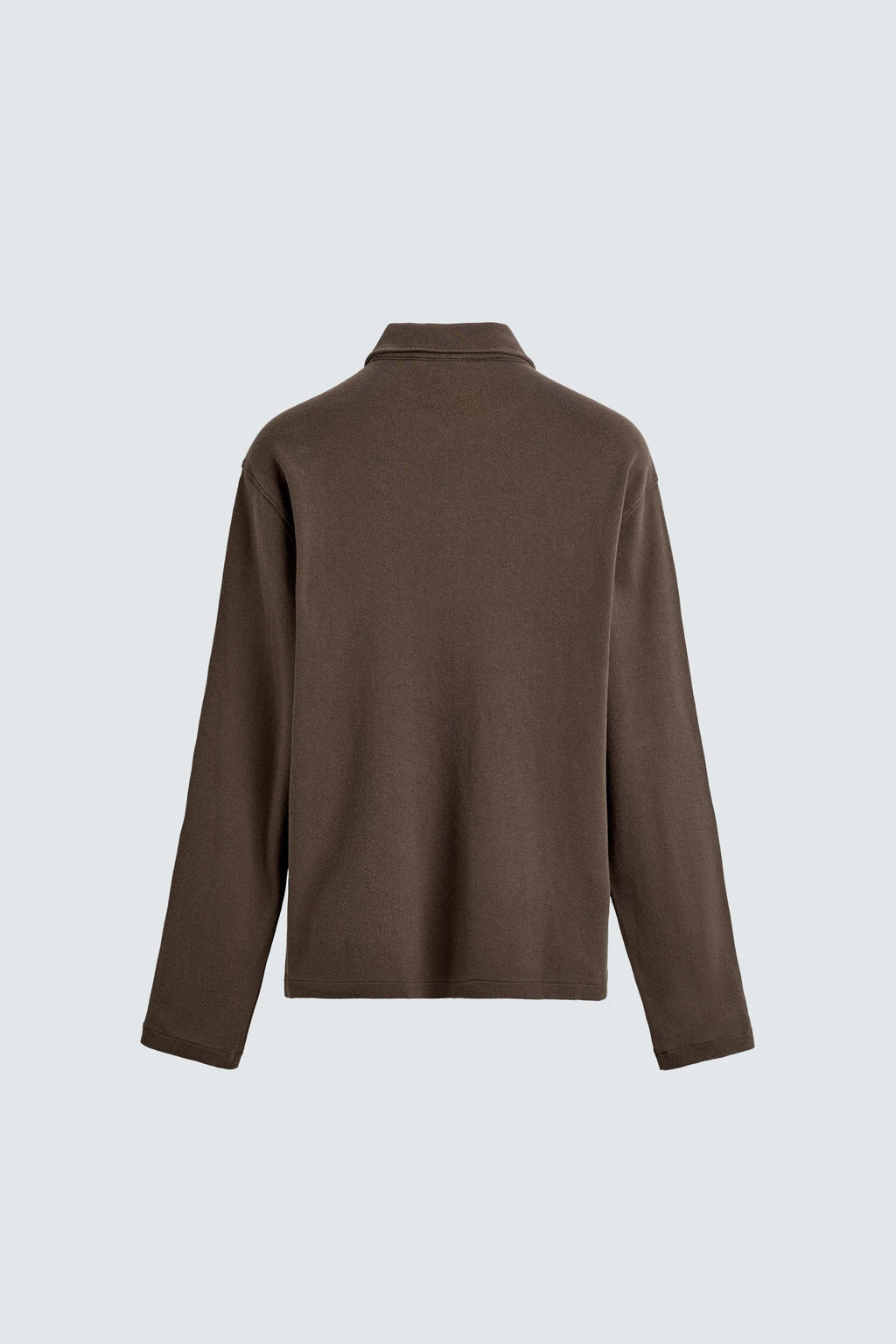BRUSHED TEXTURED POLO SHIRT ORIGINS - Zara фото 8