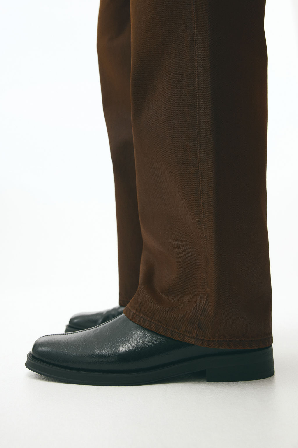 Straight Relaxed Jeans - H&m фото 9
