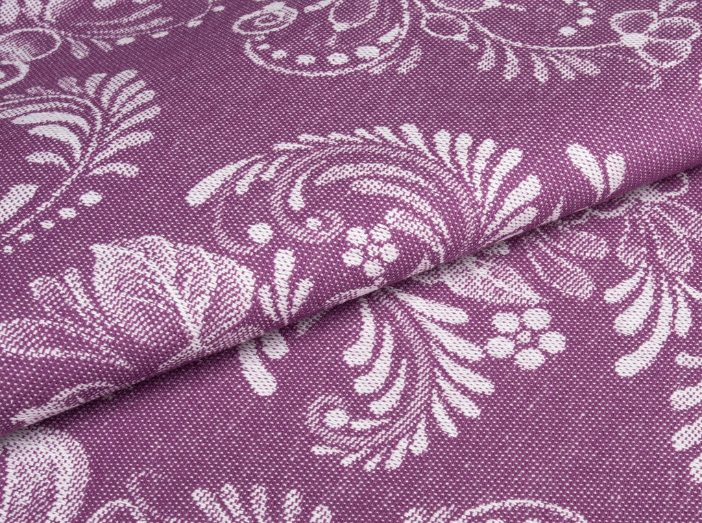 07с-39ЯК 50*70 Полотенце "Гжель" цв. св. фиолет