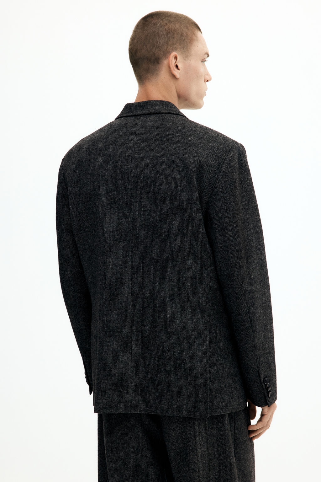 Americana de doble botonadura Relaxed Fit - H&m фото 5