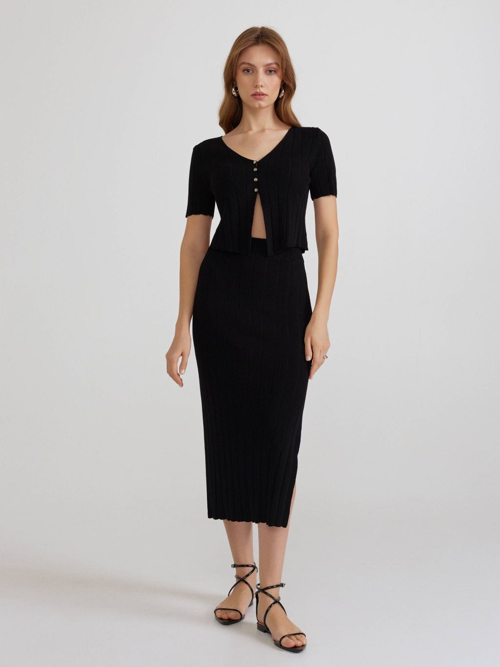 CONTE LDK2447 Жакет женский black - Conte elegant фото 5