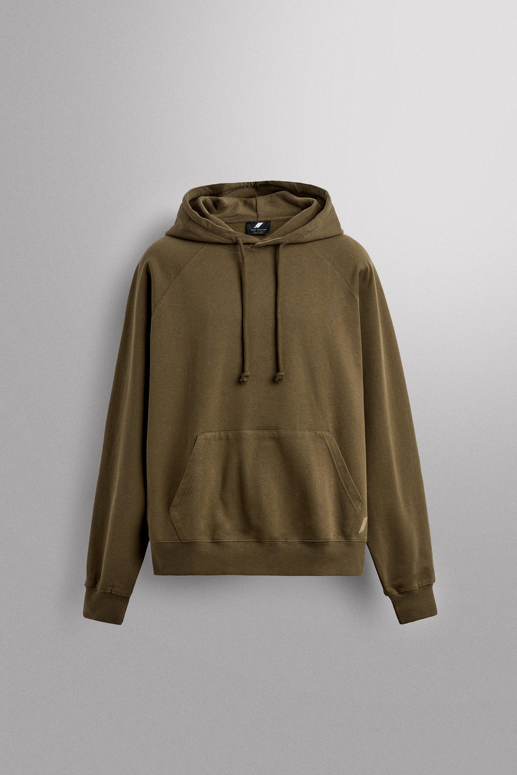 REGULAR FIT HOODIE SWEATSHIRT