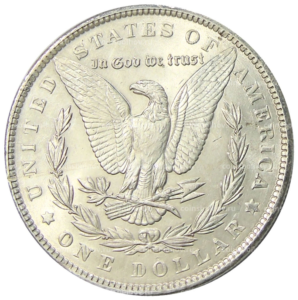 1 доллар 1890 года США Доллар Моргана