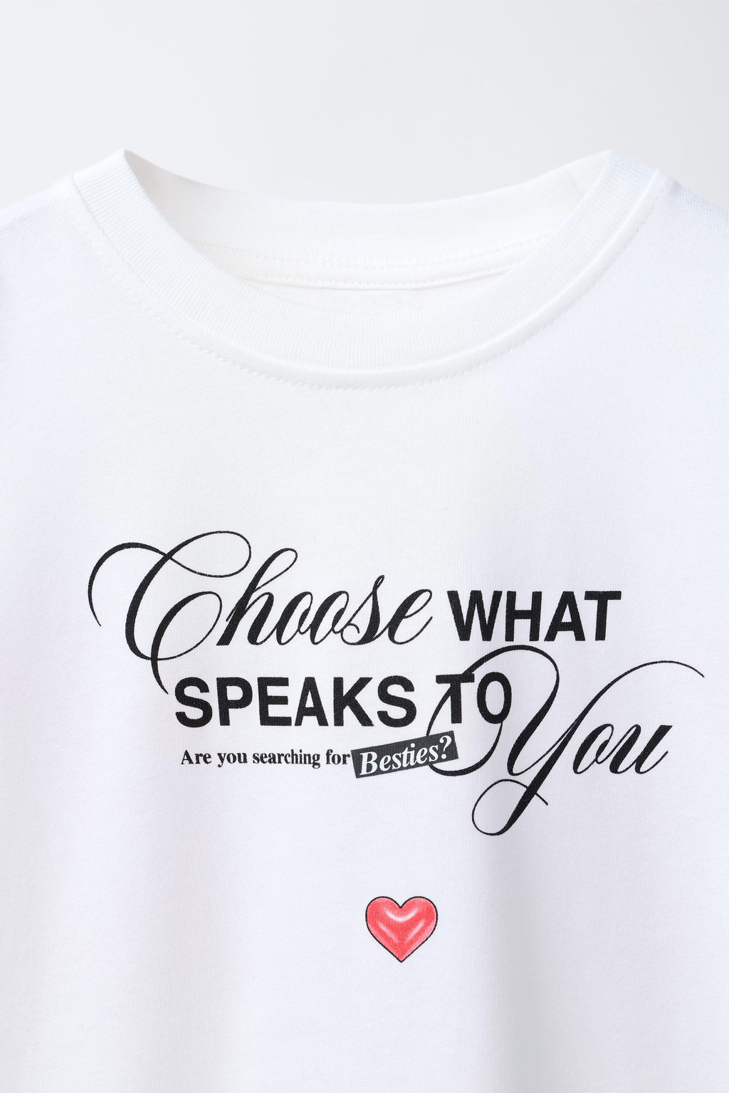 HEAVYWEIGHT SLOGAN T-SHIRT - Zara фото 3