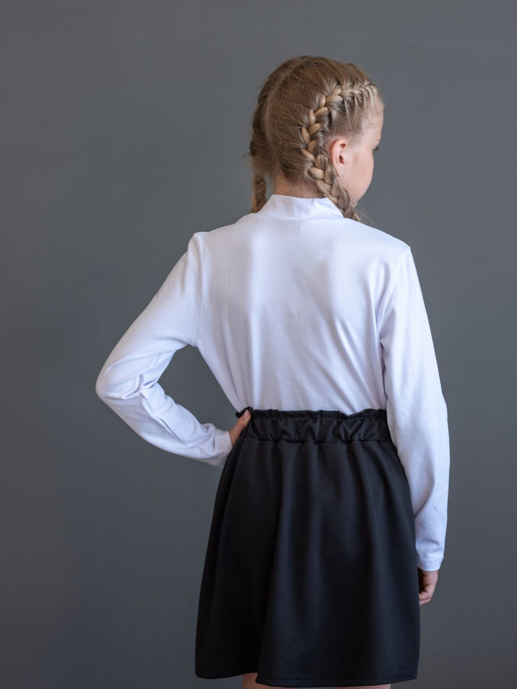 Свитер (водолазка) для девочки 61442 Lets go - Let's go фото 8