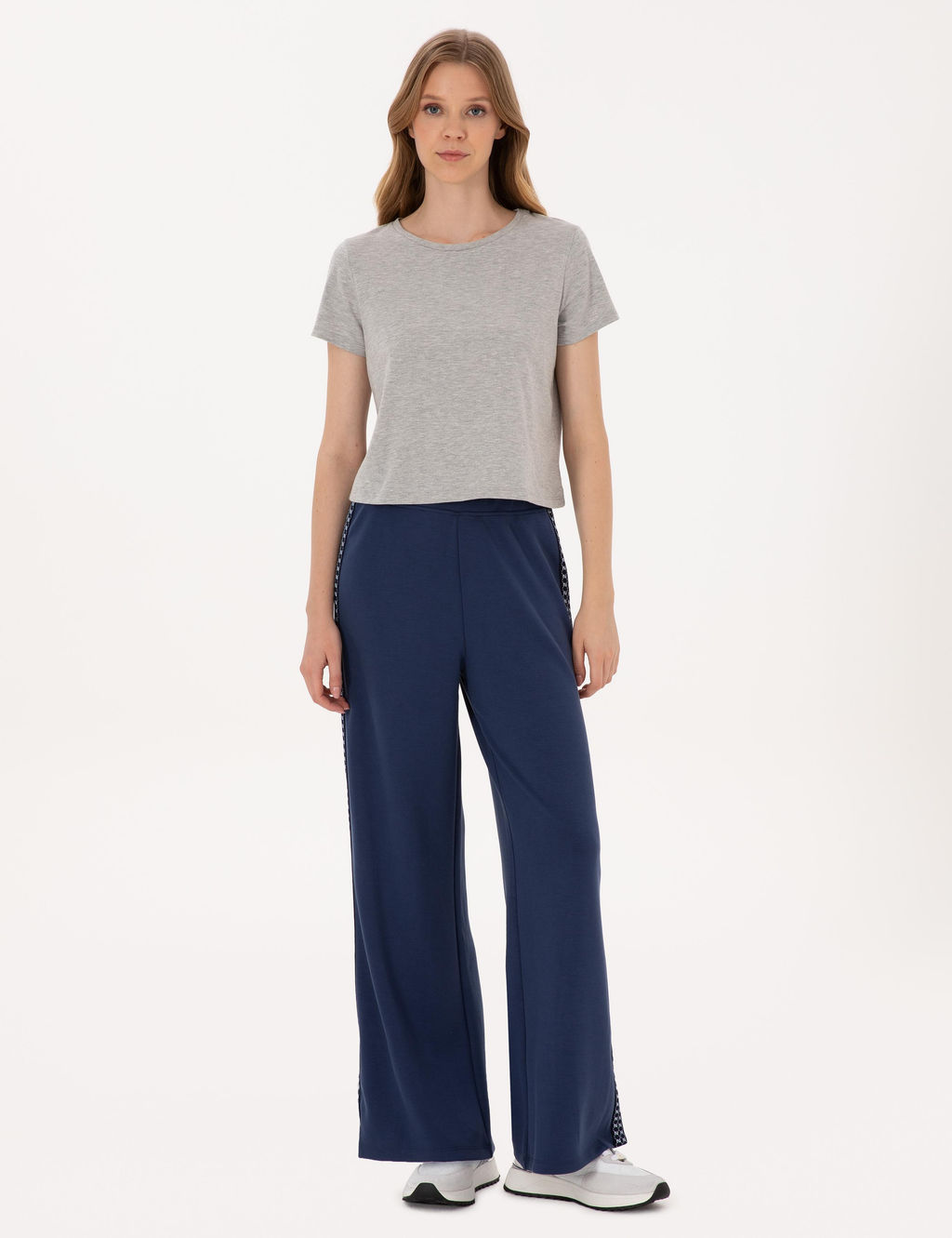 Lacivert Flare Fit E_ofman Alt_