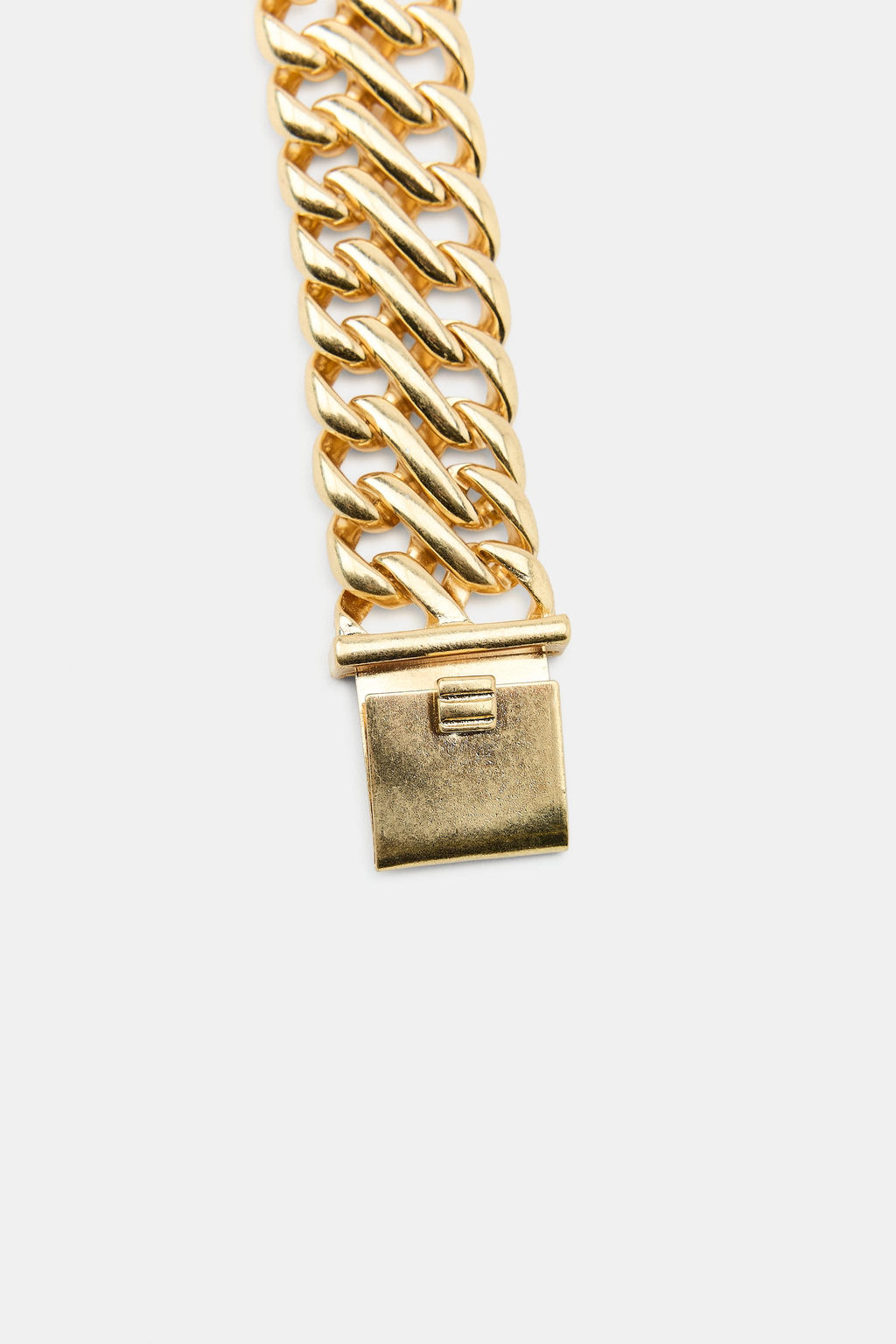 PACK OF 2 CHUNKY METAL BRACELETS - Zara фото 4