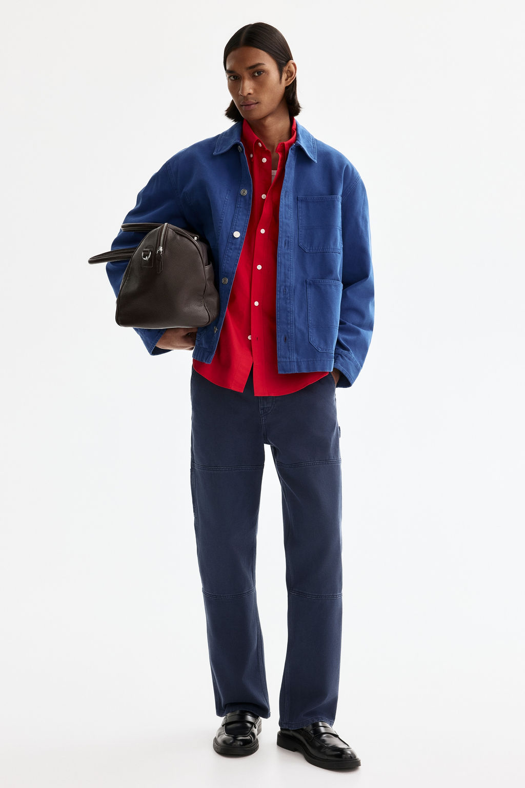 Pantal?n carpenter Regular Fit - H&m фото 4