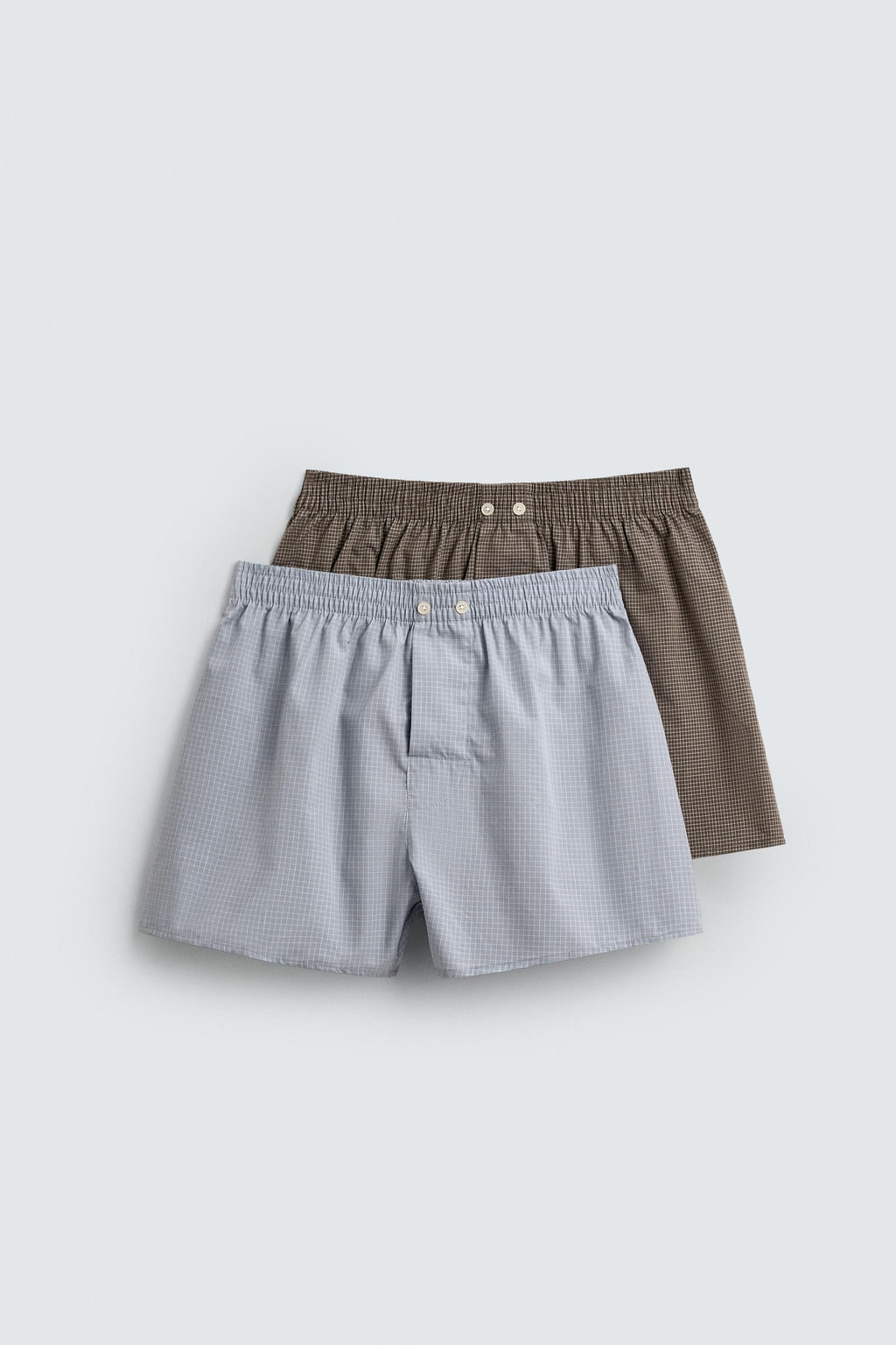 PACK OF 2 COMBINED POPLIN BOXERS - Zara фото 4