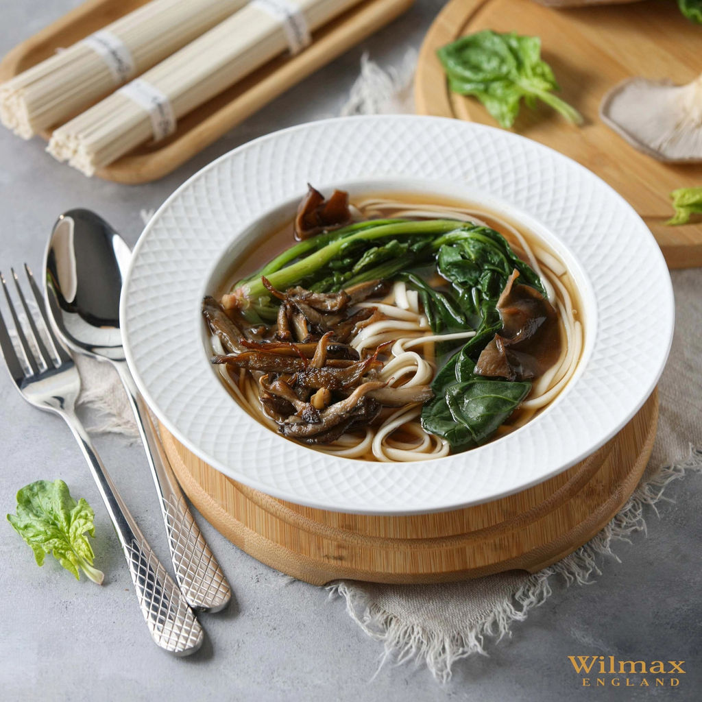 Тарелка суповая 22,5 см. JULIA фарфор арт. WL-880102/A WILMAX